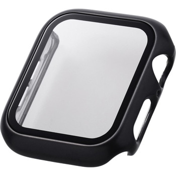 アップルウォッチ カバー SE(第2世代/第1世代)/Series6/5/4[44mm] フルカバー 表面硬度10H メタリック エレコム