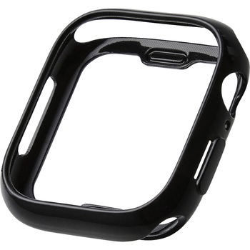 アップルウォッチ カバー Apple Watch Series 10 [ 46mm ] バンパー ソフト 側面保護 エレコム