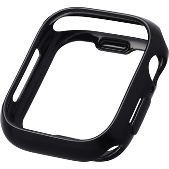 アップルウォッチ カバー Series 10 [42mm] バンパー ソフト 側面保護 エレコム