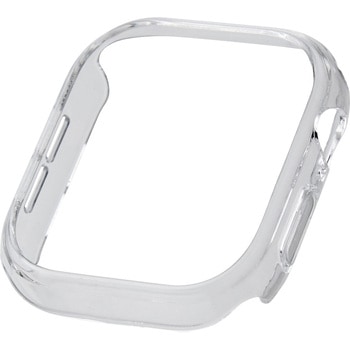 アップルウォッチ カバー Apple Watch Series 10 [ 46mm ] バンパー ハード 側面保護 エレコム