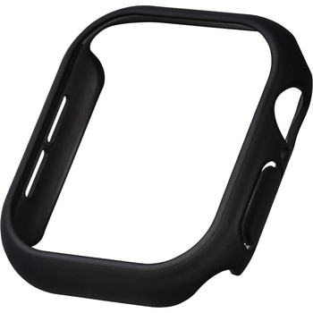 アップルウォッチ カバー Series 10 [42mm] バンパー ハード 側面保護 エレコム