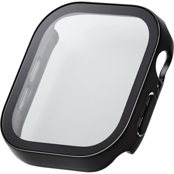 アップルウォッチ カバー Series 10[46mm] フルカバー 表面硬度10H 全面保護 防水 IPX7 エレコム
