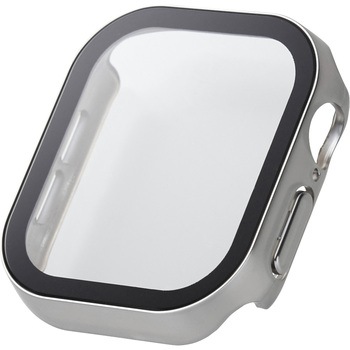 アップルウォッチ カバー Series 10 [42mm] フルカバー 表面硬度10H 全面保護 防水 IPX7 2重構造 エレコム