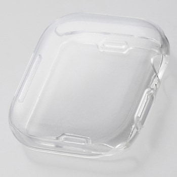 アップルウォッチ カバー Series 10[46mm] フルカバー ソフト 全面保護 エレコム
