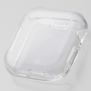 アップルウォッチ カバー Series 10 [42mm] フルカバー ソフト 全面保護 エレコム