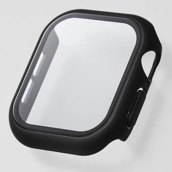 アップルウォッチ カバー Series 10 [42mm] フルカバー 表面硬度10H 全面保護 2重構造 エレコム
