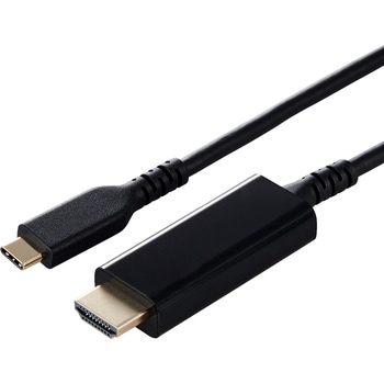 USB Type-C変換ケーブル TypeC to HDMI 4K(3840×2160px)/60Hz 高耐久 マルチディスプレイ ミラーリング エレコム