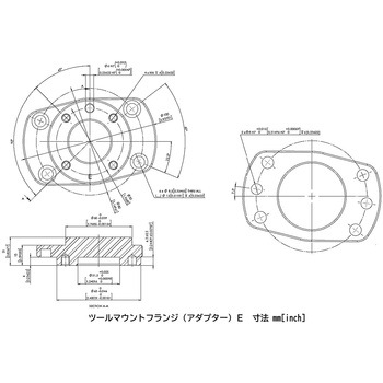 ツールマウントフランジ OnRobot