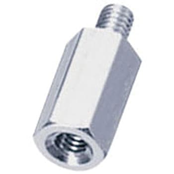 スペーサー(アルミスペーサー) MSL-400-04Eシリーズ(M=4 ピッチ0.7) 廣杉計器