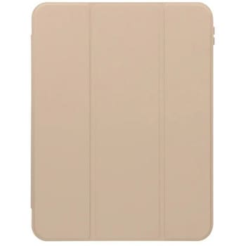 iPad第10世代(10.9インチ)対応マグネットカバー 3Wayケース マッシュルームベージュ OWLTECH(オウルテック)