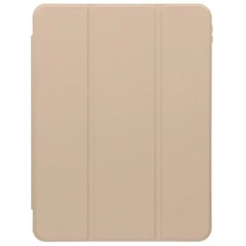 iPad Air M2(11インチ) iPad Air 第5/4世代(10.9インチ)対応マグネットカバー 3Wayケース マッシュルームベージュ OWLTECH(オウルテック)