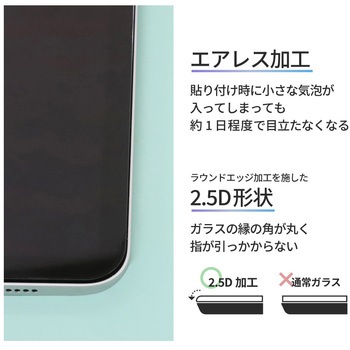 iPad 10.2インチ【第9/8/7世代】対応貼り付け用ガイドフレーム付属 画面保護ガラス OWLTECH(オウルテック)