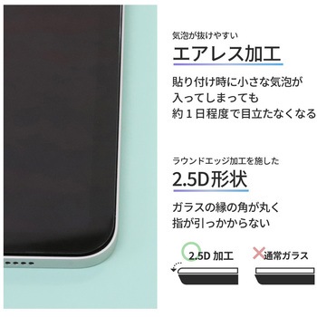 iPad 10.9インチ【第10世代】対応貼り付け用ガイドフレーム付属 画面保護ガラス OWLTECH(オウルテック)