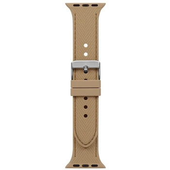 Apple Watch(40/41/42mm)用レザーライクシリコンバンド 『Mignonne(ミニョン)』シリーズ OWLTECH(オウルテック)