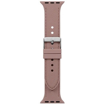 Apple Watch(40/41/42mm)用レザーライクシリコンバンド 『Mignonne(ミニョン)』シリーズ OWLTECH(オウルテック)