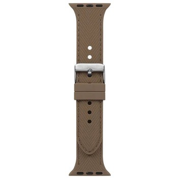 Apple Watch(40/41/42mm)用レザーライクシリコンバンド 『Mignonne(ミニョン)』シリーズ OWLTECH(オウルテック)