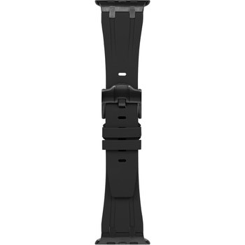 Apple Watch(44/45/46/49mm)用タクティカルシリコンラバーバンド 『TACTIX(タクトナイン)』シリーズ OWLTECH(オウルテック)
