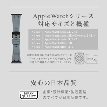 Apple Watch(44/45/46/49mm)用タクティカルシリコンラバーバンド 『TACTIX(タクトナイン)』シリーズ OWLTECH(オウルテック)