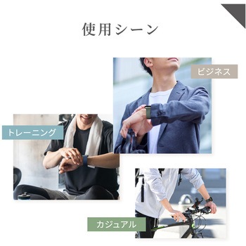 Apple Watch(44/45/46/49mm)用ハイパーマグネティックシリコンバンド 『TACTIX(タクトナイン)』シリーズ OWLTECH(オウルテック)