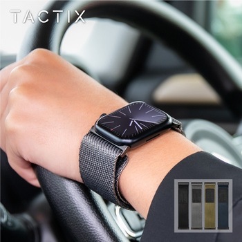 Apple Watch(44/45/46/49mm)用タフワイドループ 『TACTIX(タクトナイン)』シリーズ OWLTECH(オウルテック)