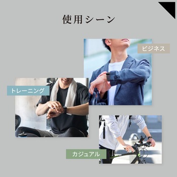 Apple Watch(40/41/42mm)用タクティカルカラー マグネティックループ 『TACTIX(タクトナイン)』シリーズ OWLTECH(オウルテック)