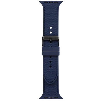 Apple Watch(40/41/42mm)用レザーライクシリコンバンド 『TACTIX(タクトナイン)』シリーズ OWLTECH(オウルテック)