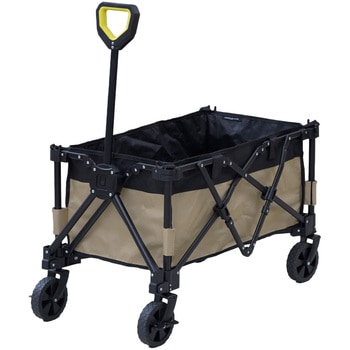アウトドアワゴン 65L わずか5.4kg 軽量 YAMAZEN(山善)