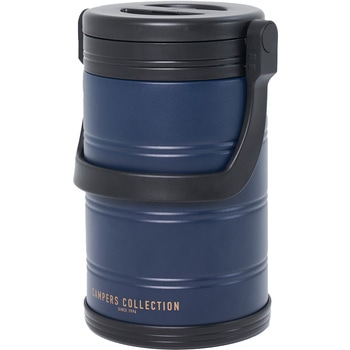 真空 アイスコンテナ 5L アウトドア キャンプ 氷 保冷 YAMAZEN(山善)