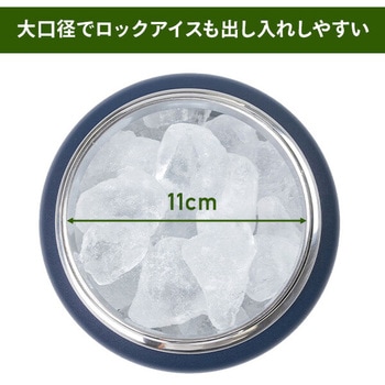 キャンパーズコレクション 真空 アイスジャグ 2.1L 直飲み YAMAZEN(山善)