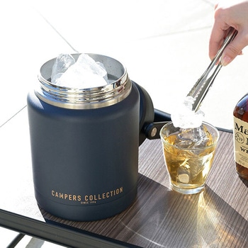 キャンパーズコレクション 真空 アイスジャグ 2.1L 直飲み YAMAZEN(山善)