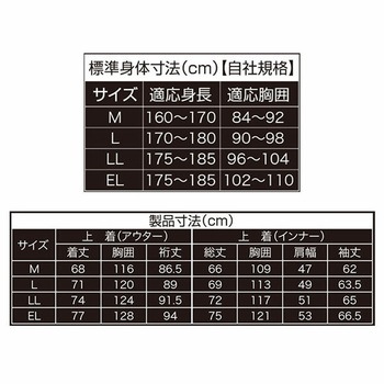 防水防寒 ジョイント3in1ジャケット 中綿入り 耐水圧20000mm 透湿度20000g  ヘルメット対応 軽量 makku
