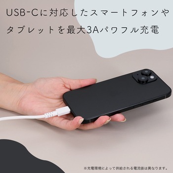 編み込みシリコンケーブル 急速充電 データ転送対応 USB-A to USB-C 1m 2年保証 カーキ(MOT-NLAC) MOTTERU