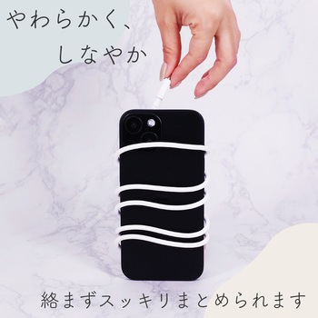 編み込みシリコンケーブル 急速充電 PD60W対応 データ転送対応 USB-C to USB-C 1m 2年保証 ミルクコーヒー(MOT-NLCC) MOTTERU