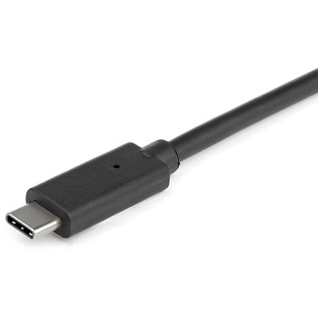 3ポートUSB-Cハブ/ギガビット有線LANポート/2x USB-A & 1x USB-C/SuperSpeed 10Gbps/USBバスパワー対応/アルミ製/TB3対応/USB 3.2 Gen 2 (10Gbps)対応Type-C接続ハブ StarTech.com