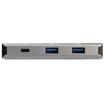 3ポートUSB-Cハブ/ギガビット有線LANポート/2x USB-A & 1x USB-C/SuperSpeed 10Gbps/USBバスパワー対応/アルミ製/TB3対応/USB 3.2 Gen 2 (10Gbps)対応Type-C接続ハブ StarTech.com