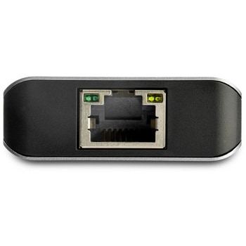 3ポートUSB-Cハブ/ギガビット有線LANポート/2x USB-A & 1x USB-C/SuperSpeed 10Gbps/USBバスパワー対応/アルミ製/TB3対応/USB 3.2 Gen 2 (10Gbps)対応Type-C接続ハブ StarTech.com
