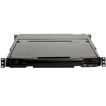 KVMコンソール/ラックマウント型/1ポート/17インチLCDモニター/1U/DVI・VGA/1080p/USB対応/MTBF 44230時間/ケーブル付属/KVMコンソールドロワー StarTech.com