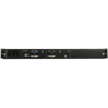 KVMコンソール/ラックマウント型/1ポート/17インチLCDモニター/1U/DVI・VGA/1080p/USB対応/MTBF 44230時間/ケーブル付属/KVMコンソールドロワー StarTech.com