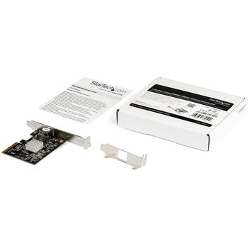 ネットワークアダプタカード/PCI Express 3.0 x4/1ポート/5G/マルチギガビットイーサネット StarTech.com