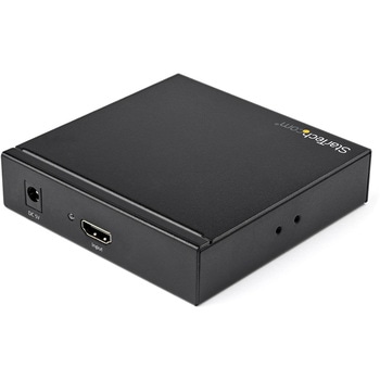 HDMI - RCAコンポジット変換コンバーター ステレオ音声出力対応 StarTech.com