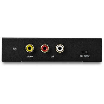 HDMI - RCAコンポジット変換コンバーター ステレオ音声出力対応 StarTech.com