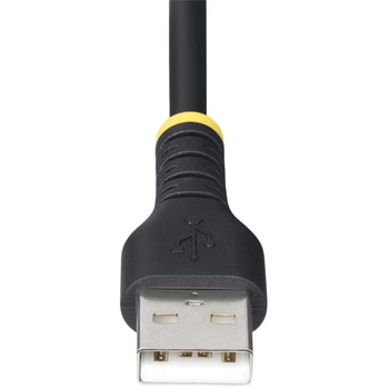 USB 2.0ケーブル/1m/3-in-1 USB-A - Micro-USB/USB-C/Lightning/480Mbps/15W 3A/ブラック/Type-C マイクロUSB ライトニングケーブル/データ転送 同期 充電コード StarTech.com
