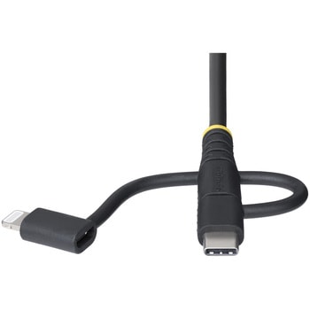 USB 2.0ケーブル/1m/3-in-1 USB-A - Micro-USB/USB-C/Lightning/480Mbps/15W 3A/ブラック/Type-C マイクロUSB ライトニングケーブル/データ転送 同期 充電コード StarTech.com