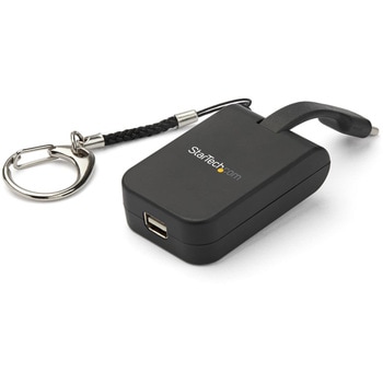 USB-C -Mini DisplayPort 1.4 変換アダプタ/キーホルダータイプ/8K60Hz/HBR3、HDR、DSC対応/USBタイプC-DP Altモード/ディスプレイアダプタ/USB Type-C&Thunderbolt 3 StarTech.com