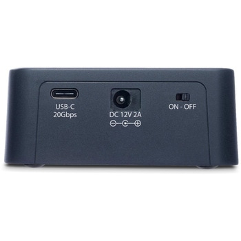 M.2 NVMe SSDスタンド/1対1/独立型 コピー機/最大90GBpm/USB 3.2 Type-A Type-C接続対応(20Gbps)/デュアルベイ クローン デュプリケーター StarTech.com