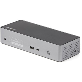 ドッキングステーション/USB-C接続/4画面/4K60Hz HDMI & DiplayPort/100W USB PD/1x USB-C + 3x USB-A/ギガビット有線LAN/Windows & Mac対応/多機能Type-Cハブ StarTech.com