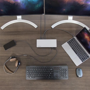 Thunderbolt 3 ドック/4K60Hzデュアルモニタ/85W PD/USB 3.0ハブ/SDカードリーダー StarTech.com