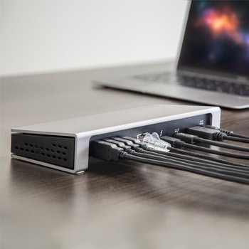 Thunderbolt 3 ドック/4K60Hzデュアルモニタ/85W PD/USB 3.0ハブ/SDカードリーダー StarTech.com