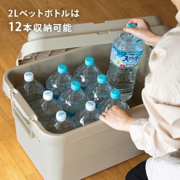 トランクカーゴ スターターセット 6点セット (TC-50S+メッシュカーゴ+インナーカーゴ×3+フタ) リス