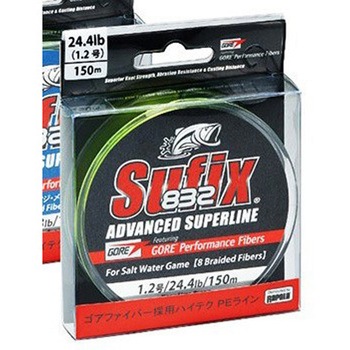 SUFIX 832 ADVANCED SUPER LINE For SaltWaterGame - ラパラ・ジャパン